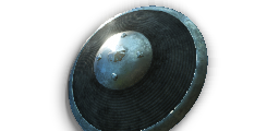 Round Steppe Shield